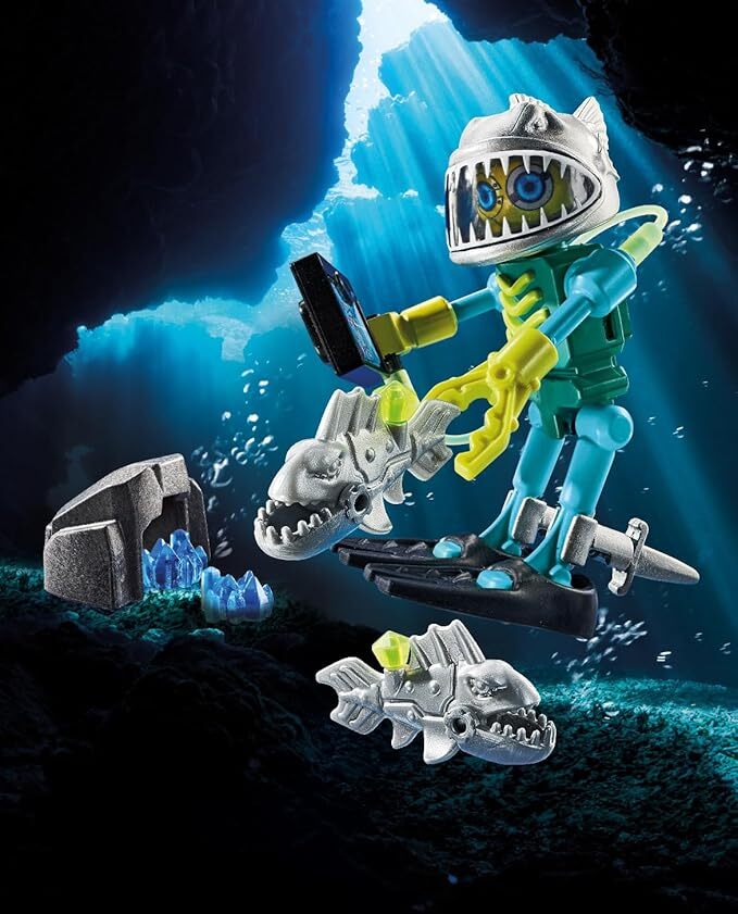 Playmobil Special Plus - Scuba Robot