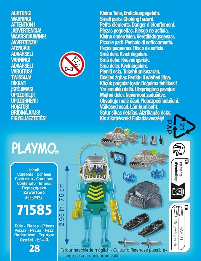 Playmobil Special Plus - Scuba Robot