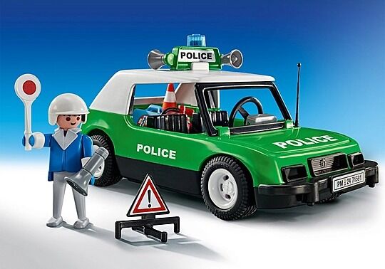 Playmobil 50th Anniversary - Classic Police Car