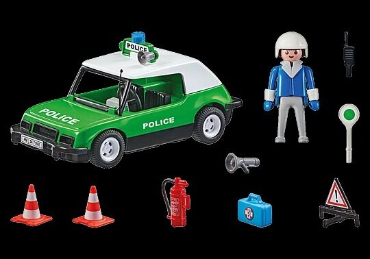 Playmobil 50th Anniversary - Classic Police Car
