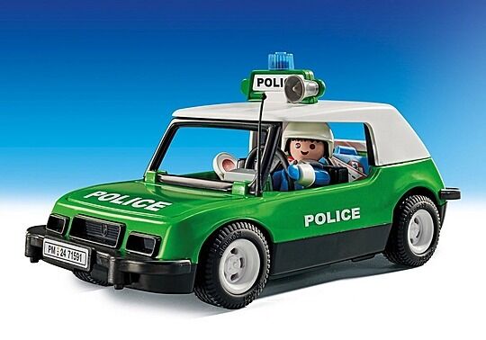 Playmobil 50th Anniversary - Classic Police Car