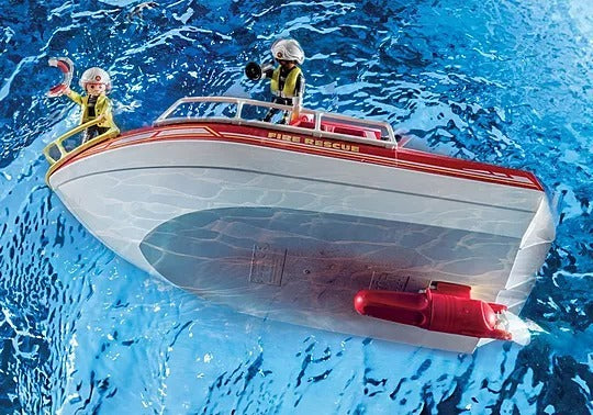 Playmobil Action Heroes - Fire Rescue Boat
