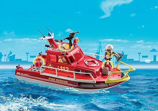 Playmobil Action Heroes - Fire Rescue Boat