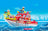 Playmobil Action Heroes - Fire Rescue Boat
