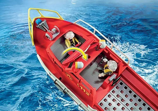 Playmobil Action Heroes - Fire Rescue Boat