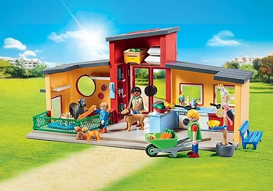 Playmobil My Life - Tiny Paws Pet Hotel