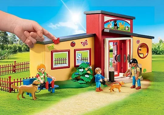 Playmobil My Life - Tiny Paws Pet Hotel