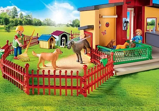 Playmobil My Life - Tiny Paws Pet Hotel