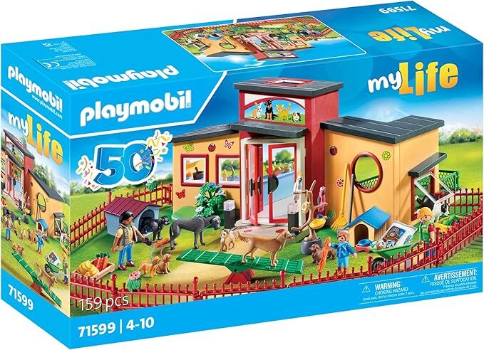 Playmobil My Life - Tiny Paws Pet Hotel