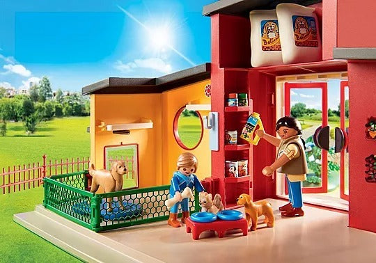 Playmobil My Life - Tiny Paws Pet Hotel