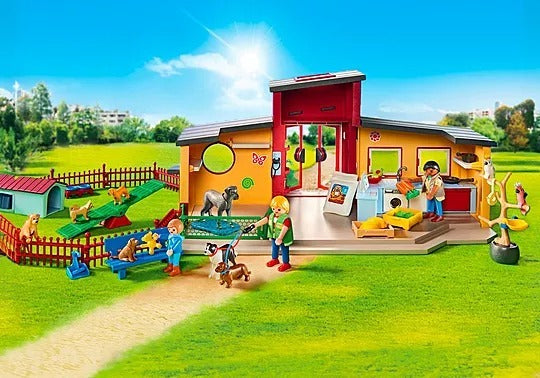 Playmobil My Life - Tiny Paws Pet Hotel