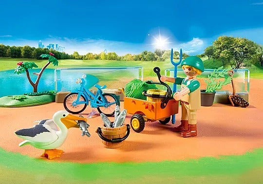 Playmobil My Life - Large City Zoo