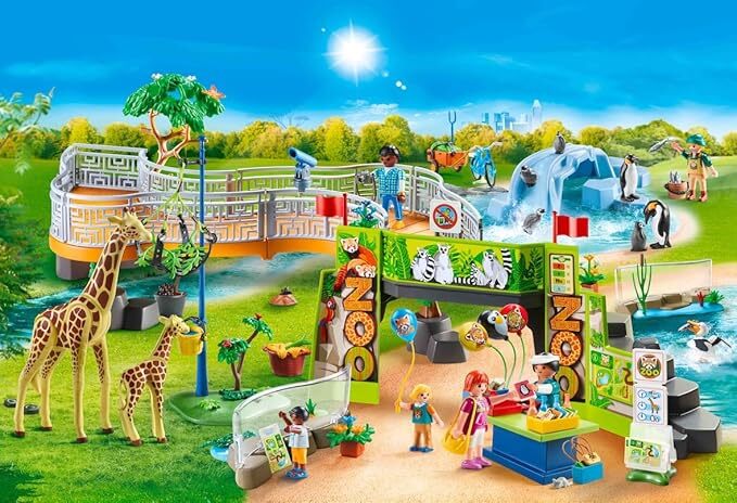 Playmobil My Life - Large City Zoo
