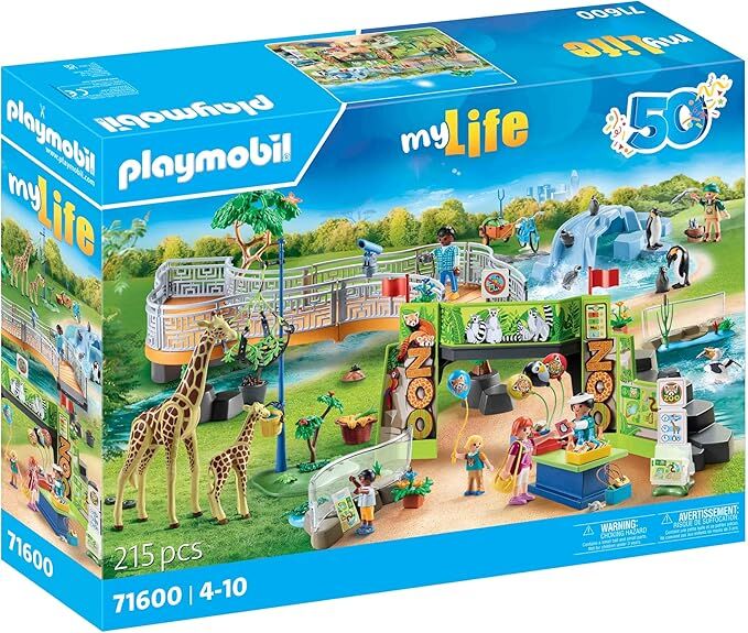 Playmobil My Life - Large City Zoo
