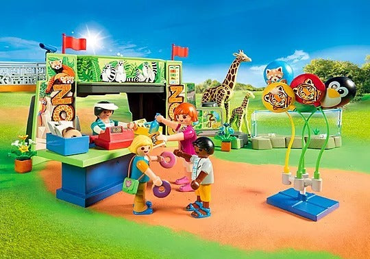 Playmobil My Life - Large City Zoo