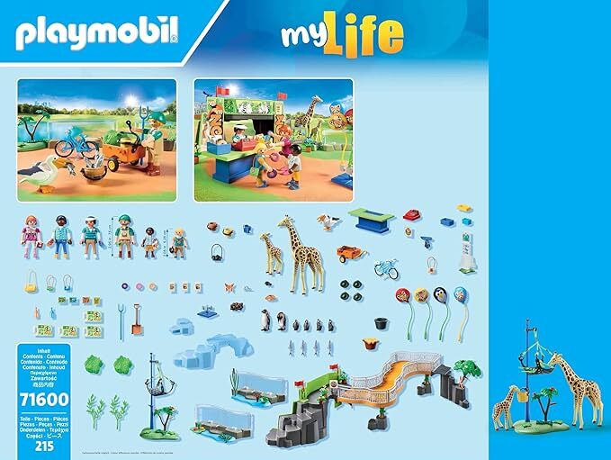 Playmobil My Life - Large City Zoo