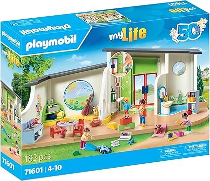 Playmobil My Life - Rainbow Daycare