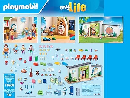 Playmobil My Life - Rainbow Daycare