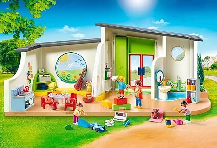 Playmobil My Life - Rainbow Daycare