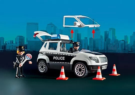 Playmobil Action Heroes - Police Station