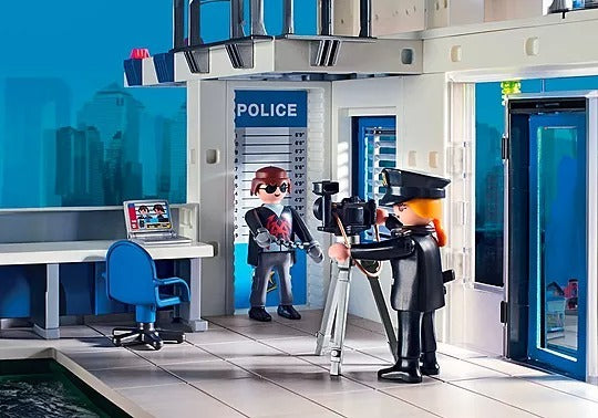 Playmobil Action Heroes - Police Station