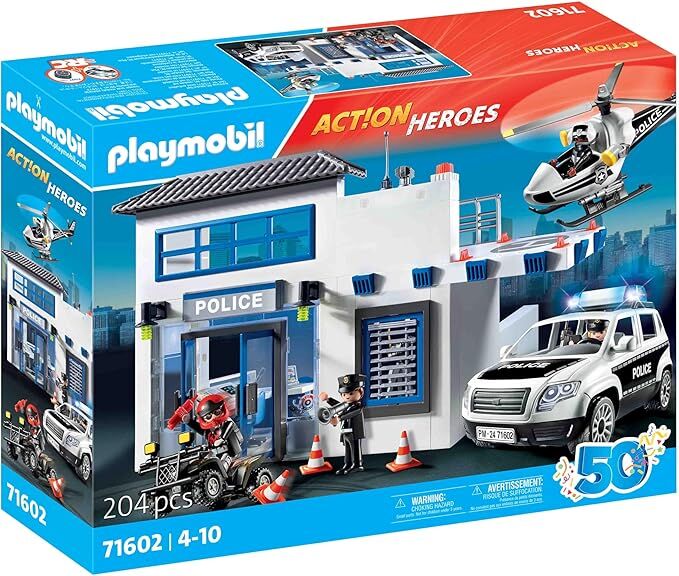 Playmobil Action Heroes - Police Station