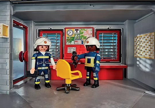 Playmobil Action Heroes - Fire Rescue Mega Set