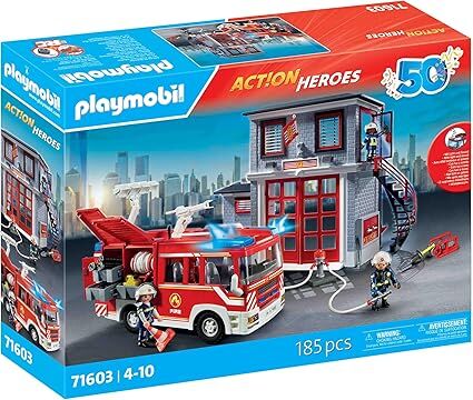 Playmobil Action Heroes - Fire Rescue Mega Set