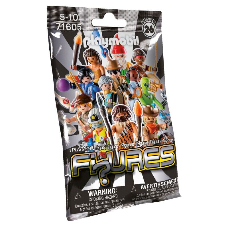 Playmobil Figures - Series 26 - Boys