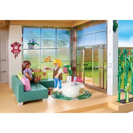 Playmobil My Life - Living House with Winter Garden