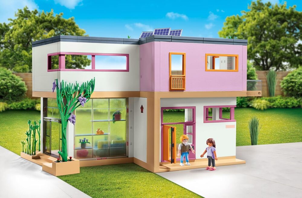 Playmobil My Life - Living House with Winter Garden