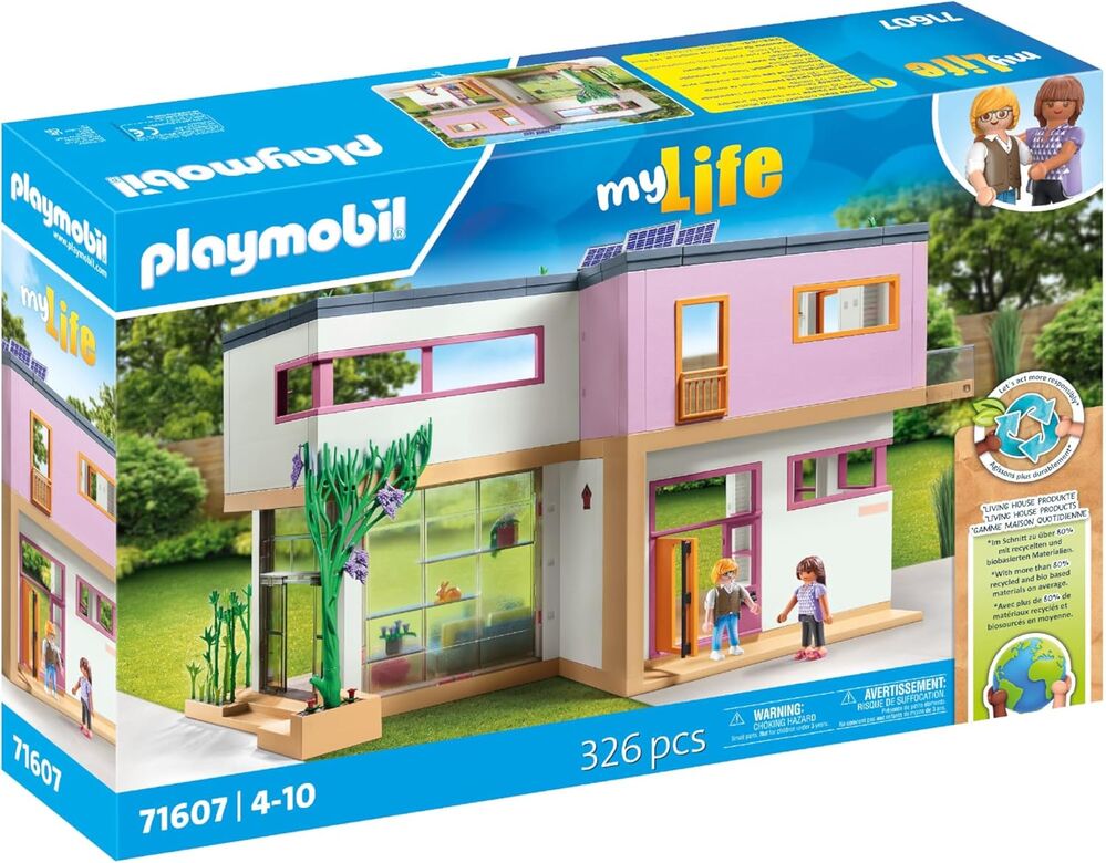 Playmobil My Life - Living House with Winter Garden