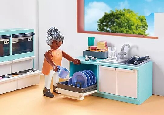 Playmobil My Life - Kitchen with Dining Place