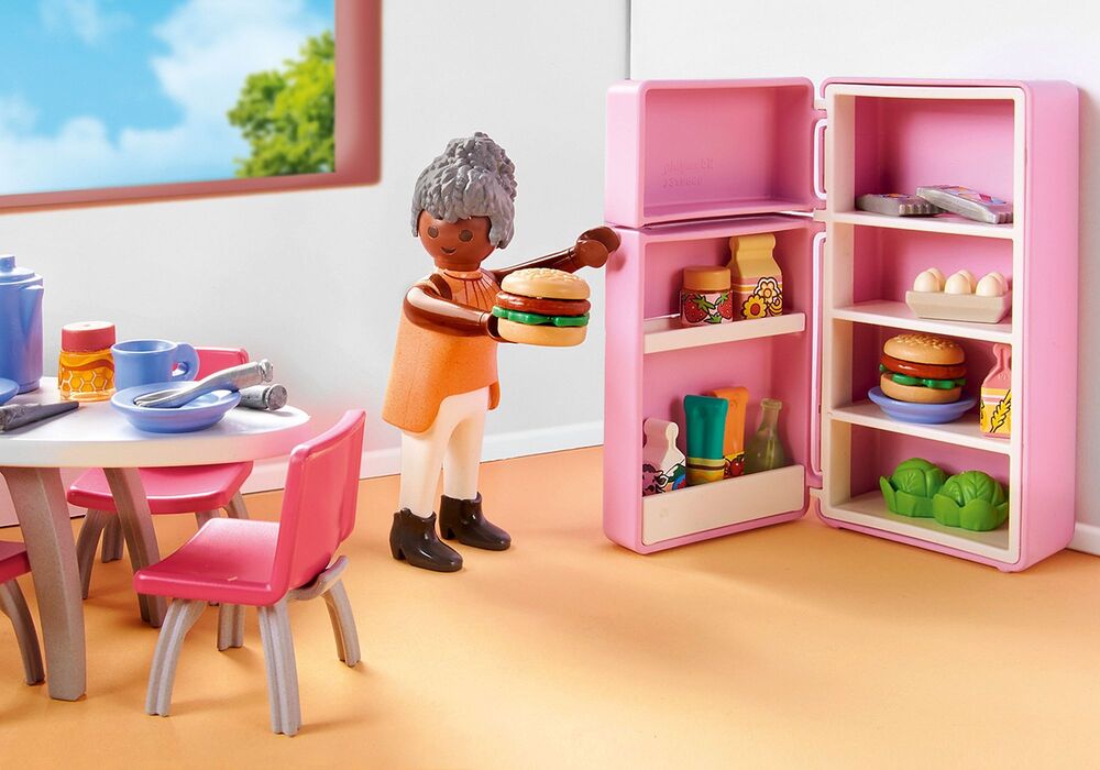Playmobil My Life - Kitchen with Dining Place