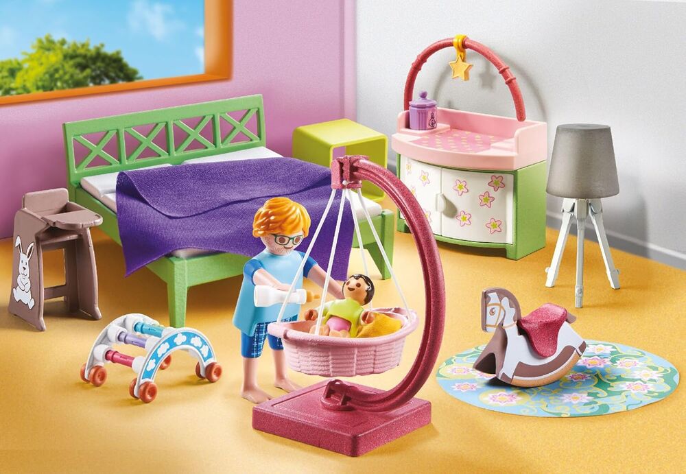 Playmobil My Life - Sleeping Room with Baby Play Corner