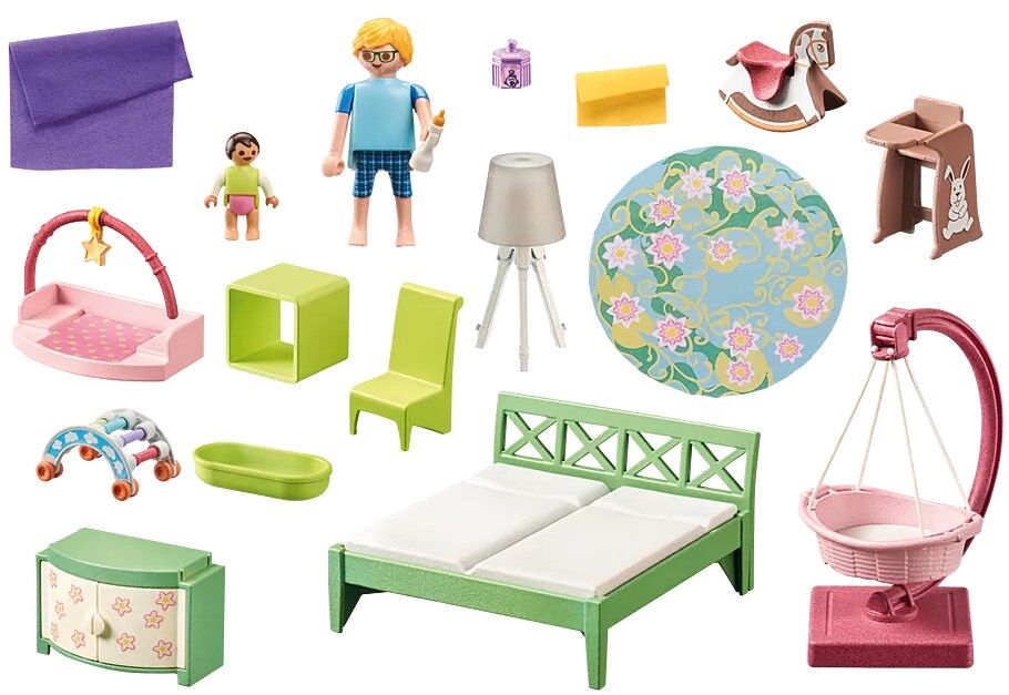 Playmobil My Life - Sleeping Room with Baby Play Corner