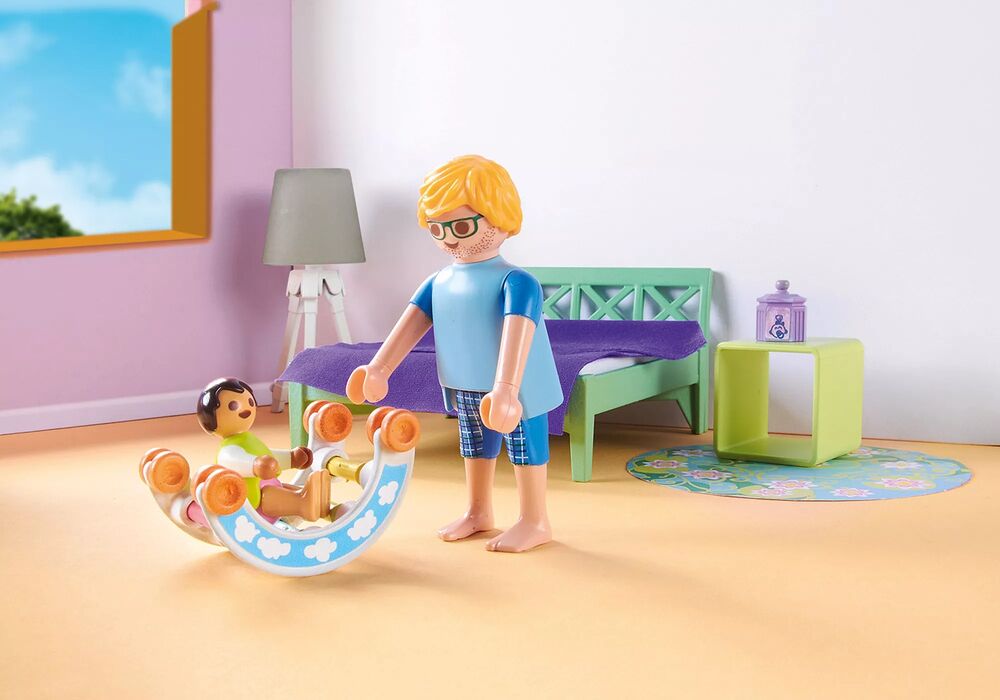 Playmobil My Life - Sleeping Room with Baby Play Corner