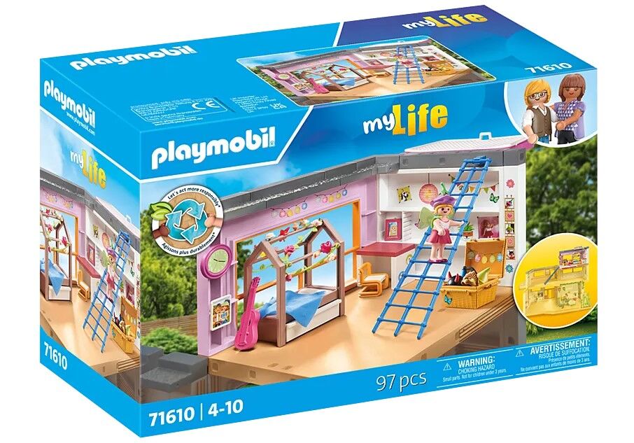 Playmobil My Life - Children's Room