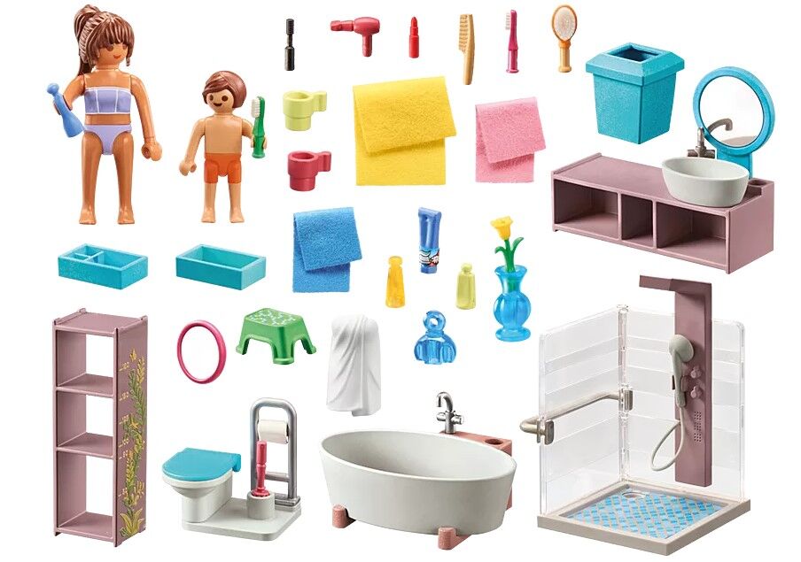 Playmobil My Life - Bathroom