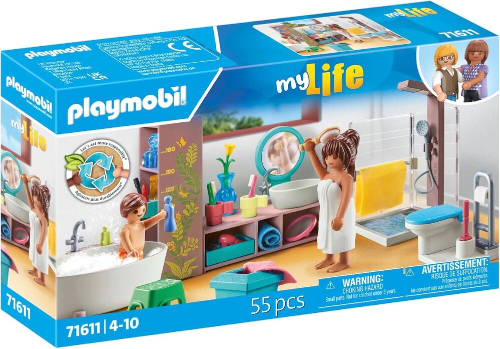 Playmobil My Life - Bathroom