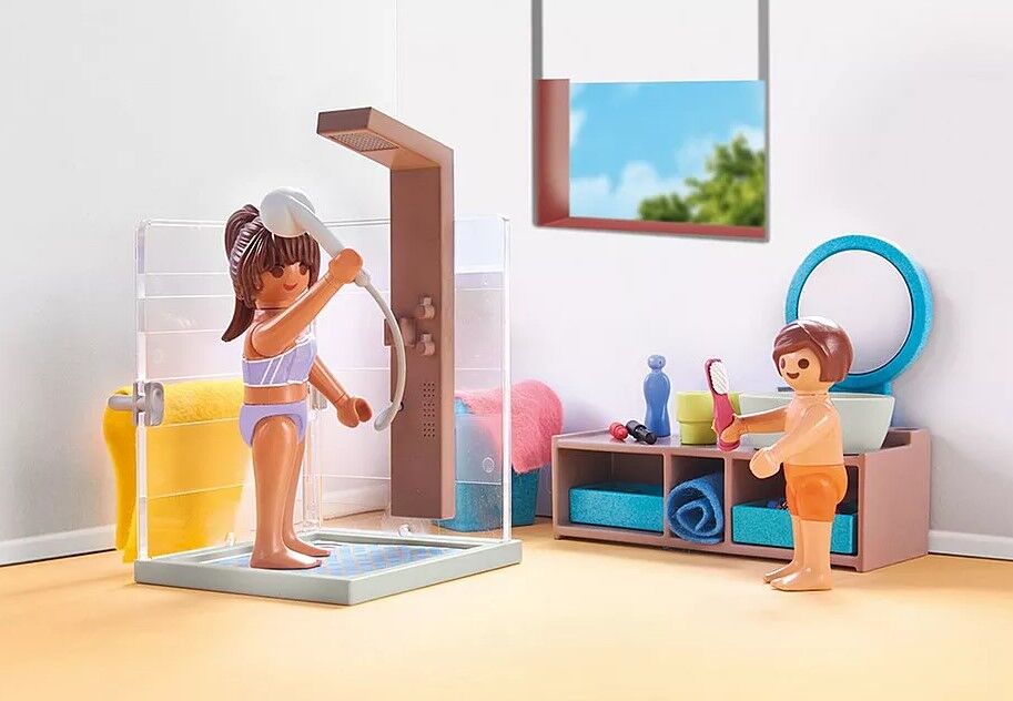 Playmobil My Life - Bathroom