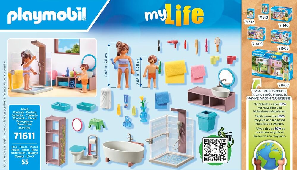 Playmobil My Life - Bathroom