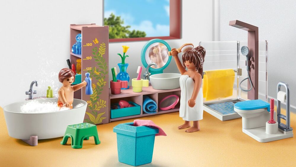 Playmobil My Life - Bathroom