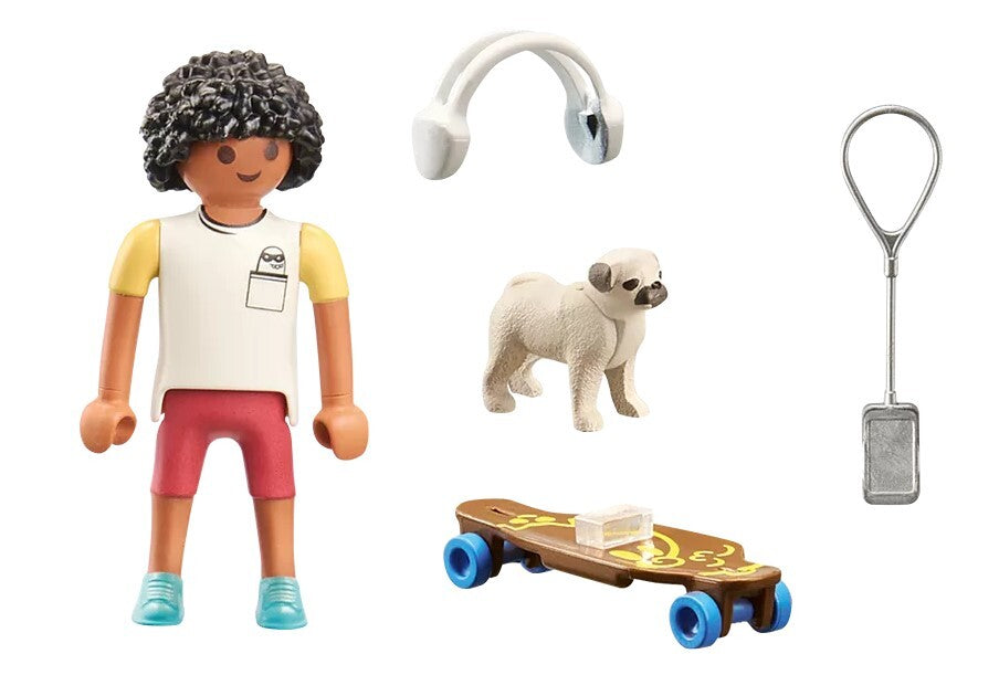 Playmobil My Life - Boy with Dog