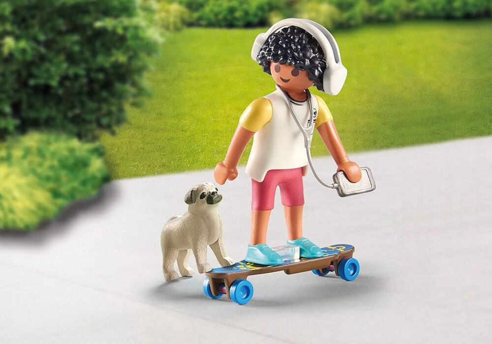 Playmobil My Life - Boy with Dog