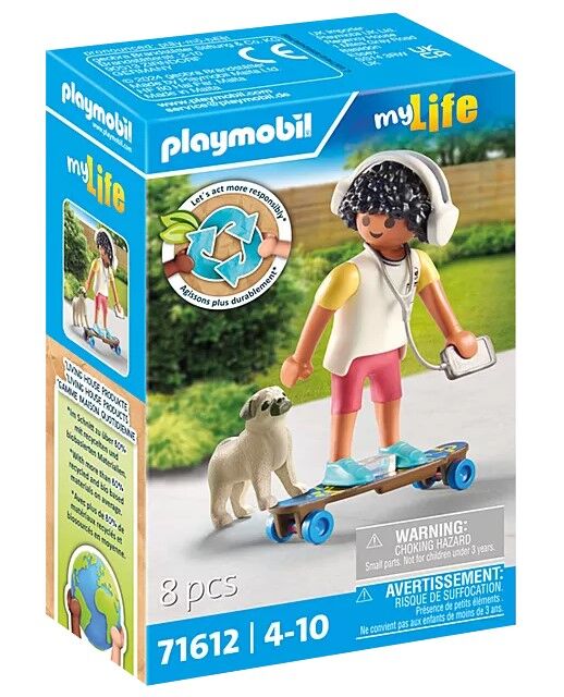Playmobil My Life - Boy with Dog