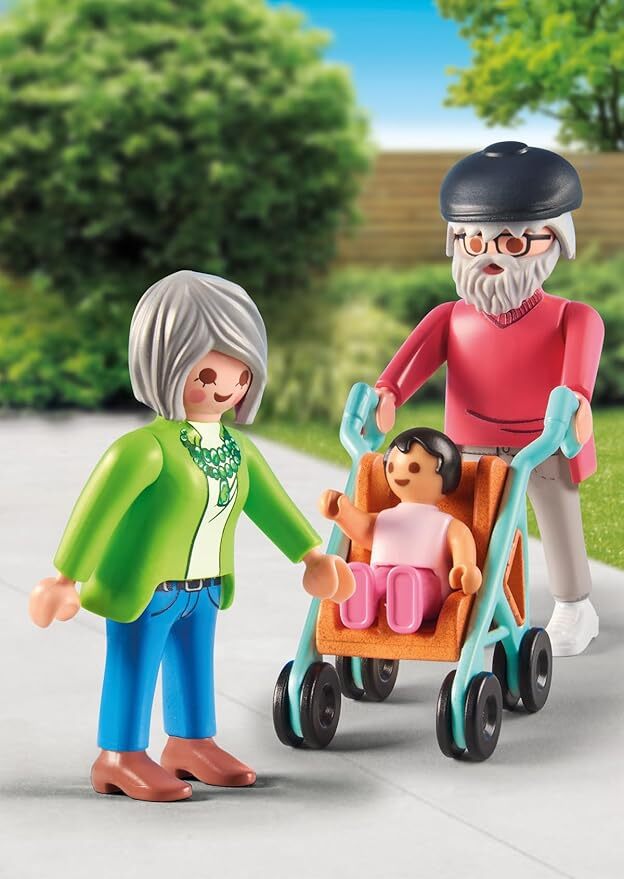 Playmobil My Life - Grandparents with Baby