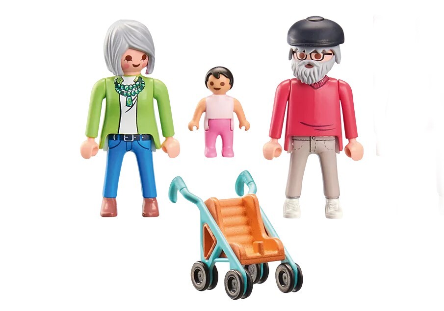 Playmobil My Life - Grandparents with Baby