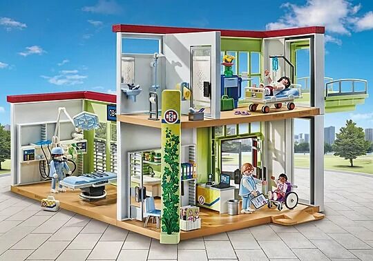 Playmobil City Life - Modern Hospital