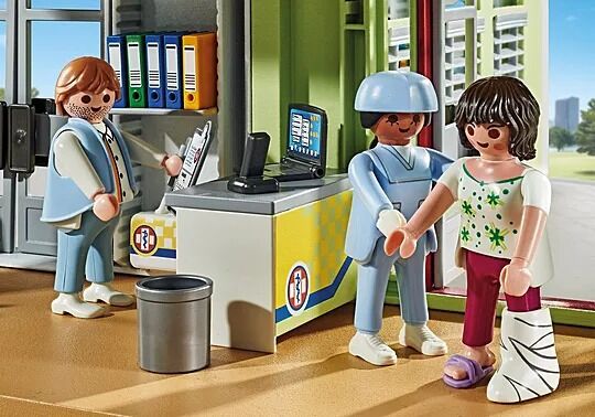 Playmobil City Life - Modern Hospital
